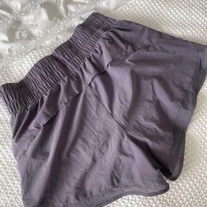 Athleta high rise mesh racer run 3” short